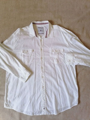 Rhode Island linen/cotton men's shirt XXL