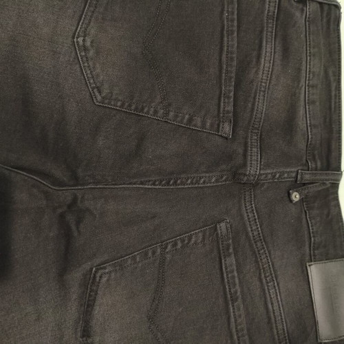 Funky Buddha men's denim shorts size 32 Medium new, black