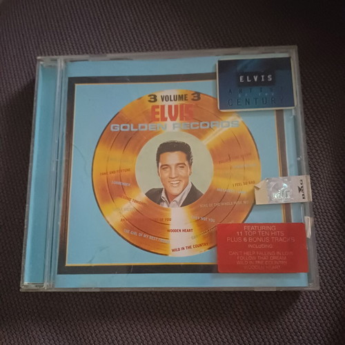 Elvis Presley Golden Records CD συλλογή με bonus τραγούδια
