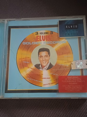 Elvis Presley Golden Records CD συλλογή με bonus τραγούδια