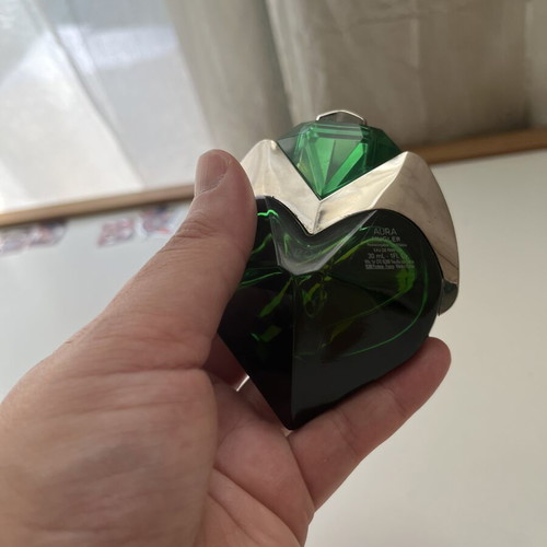Aura Mugler perfume 30ml used, discontinued