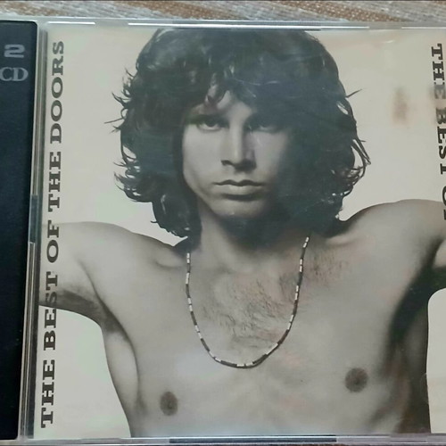 The Best Of The Doors 2CD like new, rock