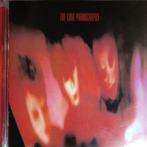 The Cure Pornography CD like new, gothic rock post punk