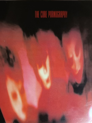 The Cure Pornography CD like new, gothic rock post punk