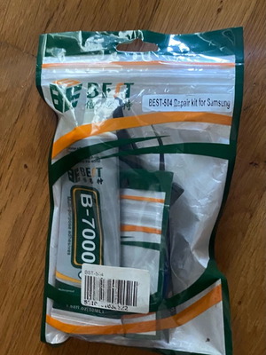 Repair kit used, works