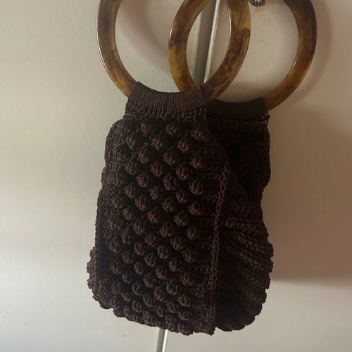 Handmade knitted handbags and phone bags new