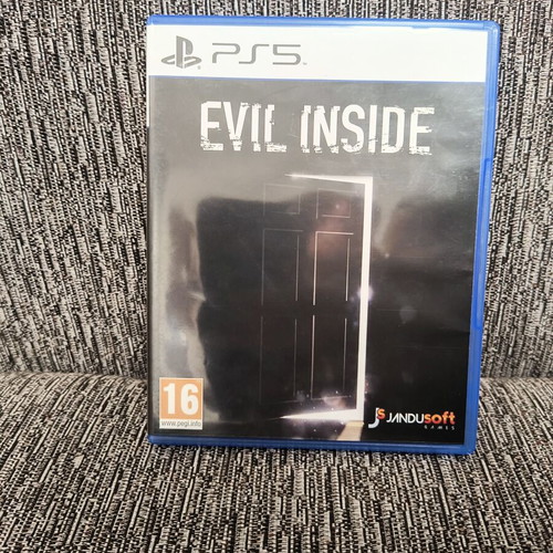 Evil Inside PS5 game, excellent condition
