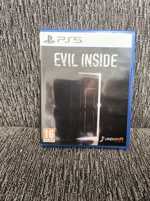 Evil Inside PS5 game, excellent condition