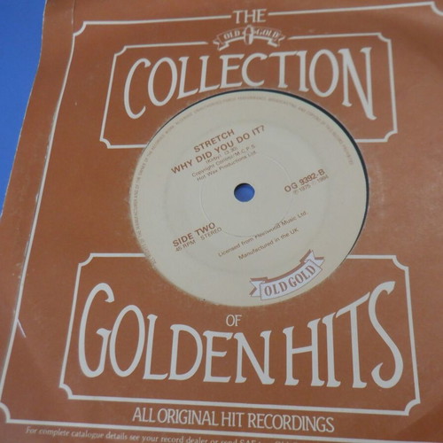 Ace How Long / Stretch Why Did You Do It rare 45 rpm vinyl used