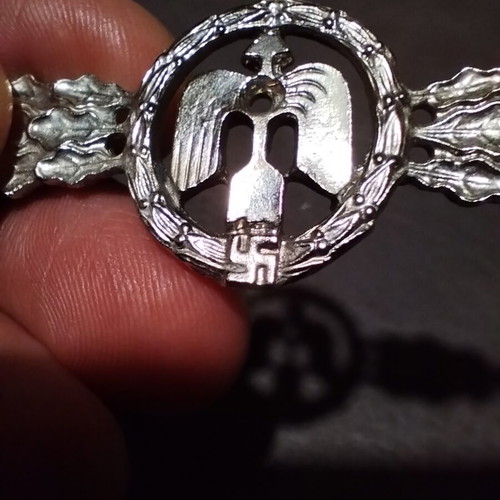 Luftwaffe metal pin used from World War II