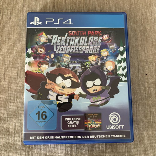 South Park Fractured but Whole PlayStation 4 game used