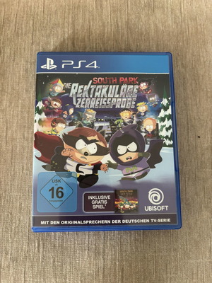 South Park Fractured but Whole PlayStation 4 game used