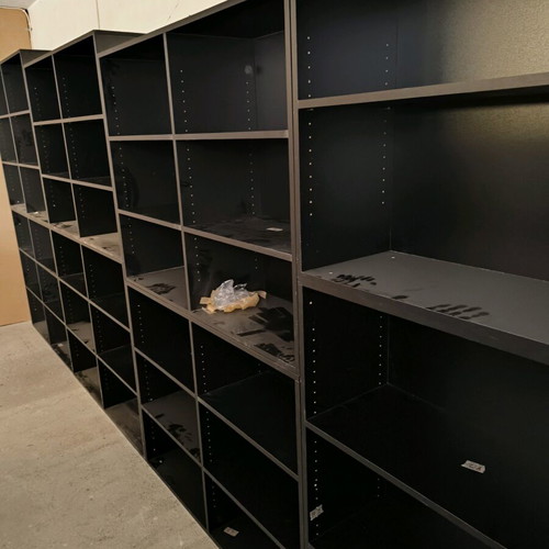 Shelves like new, wege color, for office or home