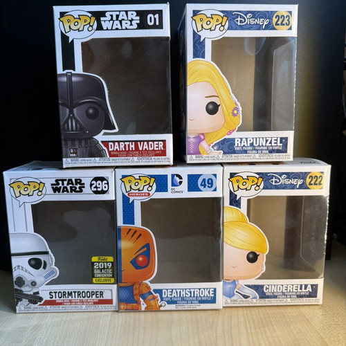 Funko Pop empty boxes like new