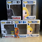 Funko Pop empty boxes like new