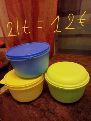 Tupperware bowl 1.2 liters new