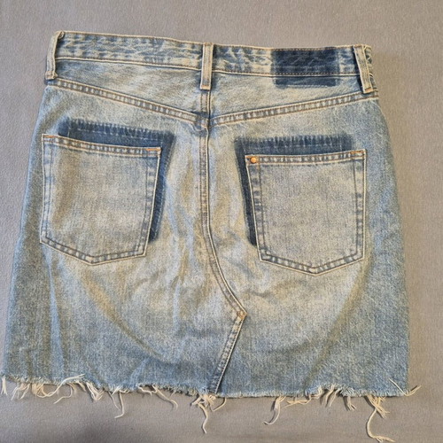 Denim skirt Zara like new, size EU36