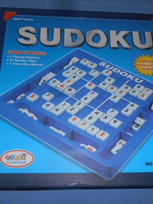 Sudoku First Classroom new, sealed packaging