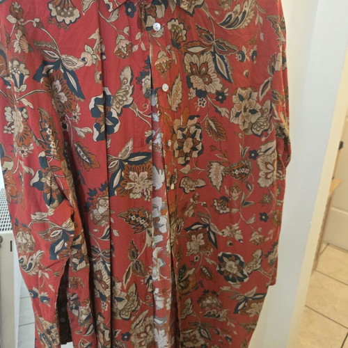 Zara colorful shirt, size S