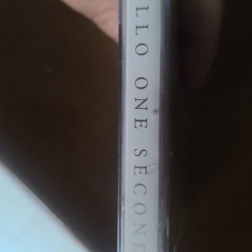 Yello One Second cassette tape new, pop