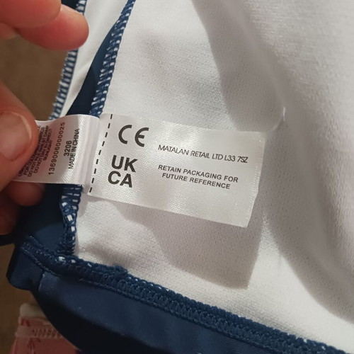 Matalan toddler swimsuit 2-3 years like new