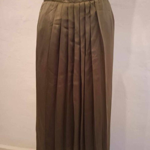 Vintage satin skirt 90s