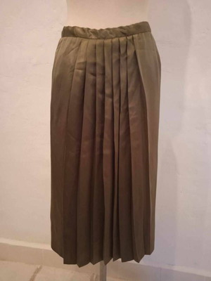 Vintage satin skirt 90s