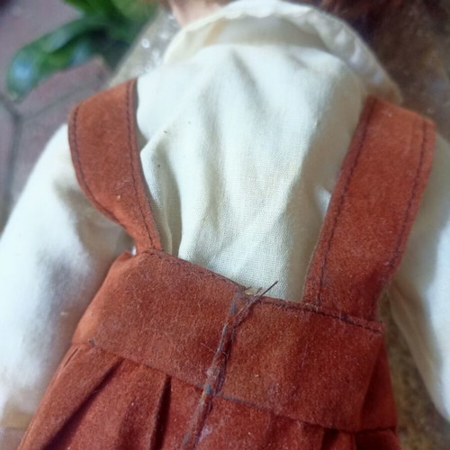 Antique handmade porcelain doll