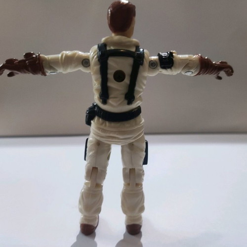 G.I. Joe Blizzard Figure Hasbro 1988 like new with slight knee crack