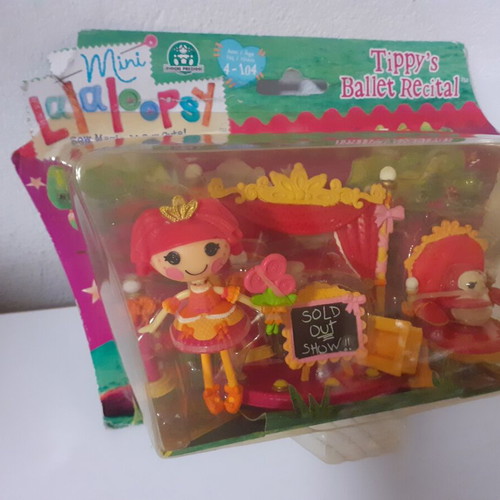 Mini Lalaloopsy Tippy's Ballet Recital new