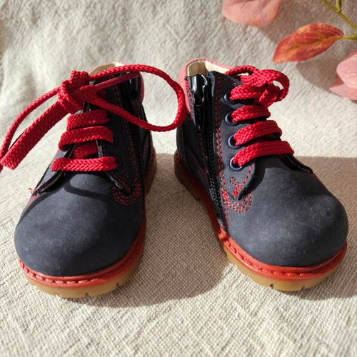Crio's leather baby shoes size 18 for early walking