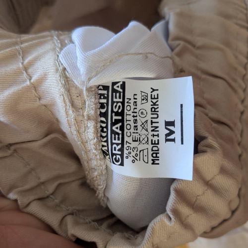 Cargo pants, medium, beige, like new