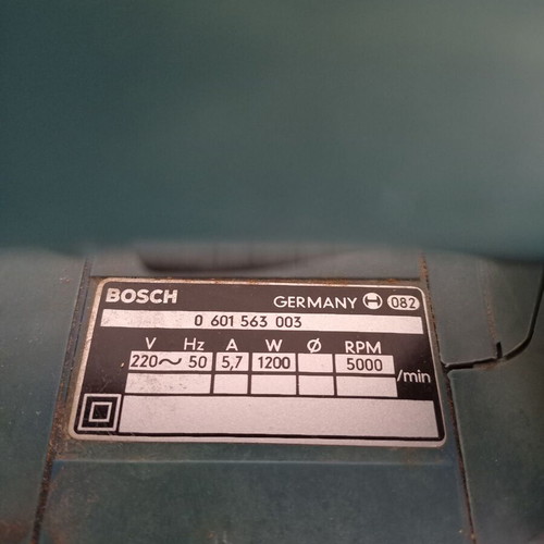 Bosch 1200W wood circular saw used