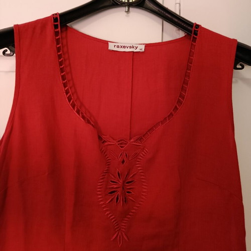 Raxevsky long red dress, size M
