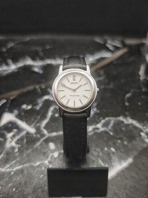 Seiko Presage Dress Quartz SXJW65P1 vintage ladies watch used