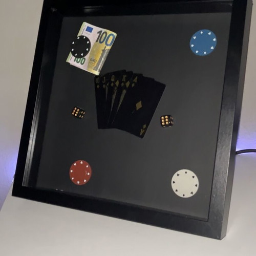 Luxury frame new, gift with game details