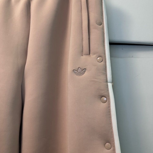 Adidas sweatpants with buttons size 44 like new, beige