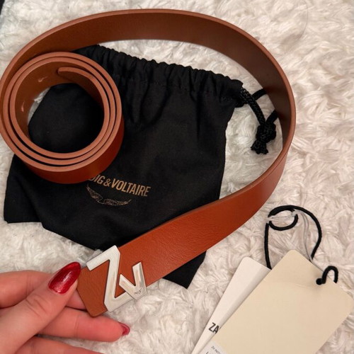 Zadig & Voltaire belt new, size 2, brown