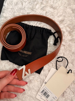Zadig & Voltaire belt new, size 2, brown