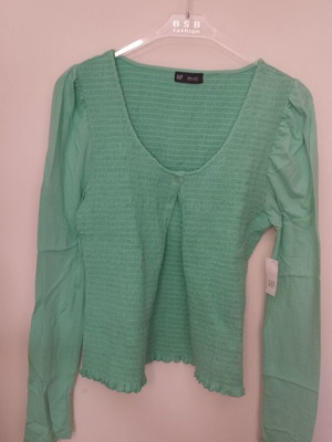 Gap women's cardigan, green, size S