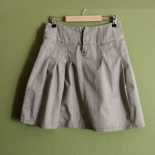 Sublevel klos skirt like new, beige and gray, size S