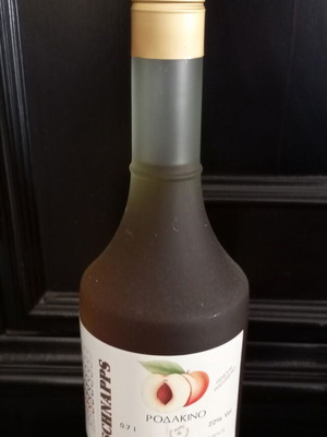 Συλλεκτικο Schnapps Ροδακινο Ναουσα