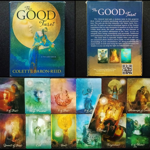 The Good Tarot deck like new by Colette Baron-Reid