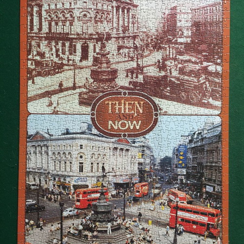 Παζλ 1000 κομματιών Piccadilly Circus London μεταχειρισμένο