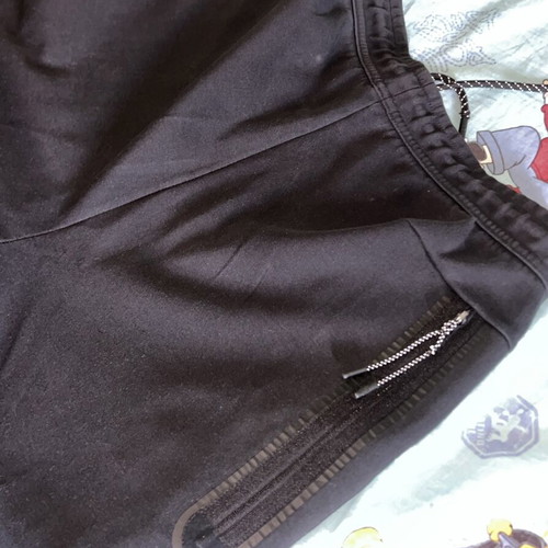 Nike Tech Medium black sweatpants like new