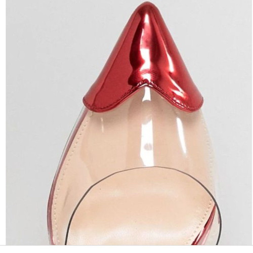 Red Public Desire pumps new, size 40