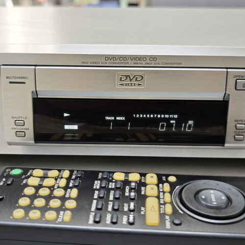 Sony DVP S725D DVD player used, very good condition