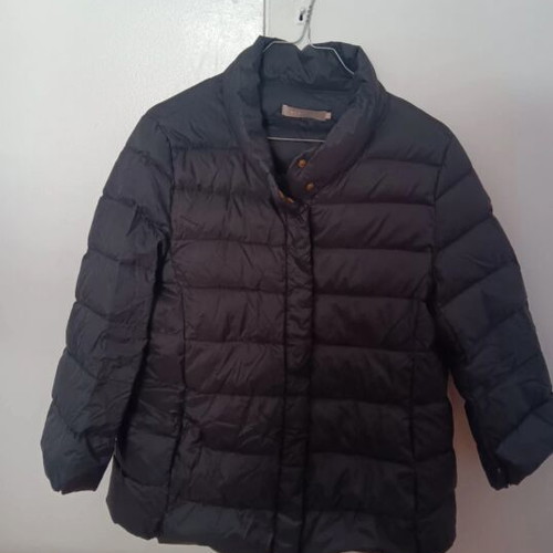 Stefanel puffer jacket, black, size L