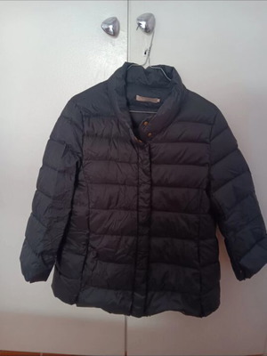 Stefanel puffer jacket, black, size L
