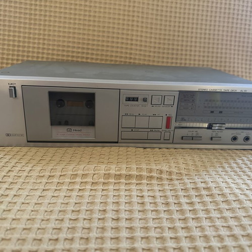 Alpine AL-51 Stereo Cassette Deck used, made in Japan